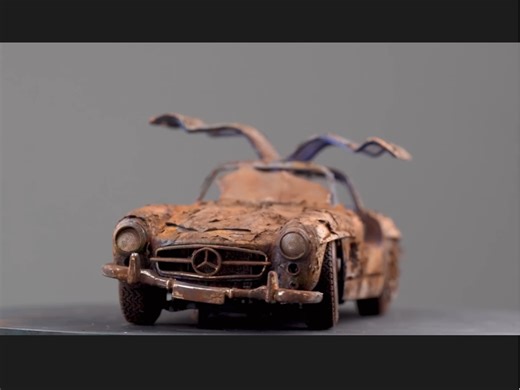 废旧玩具模型翻新与修复