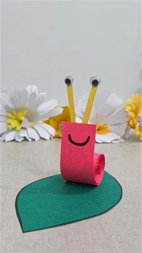 insects craft for kids/paper insects craft ideas #craft #art #diy #papercrafts #kids #shorts #viral