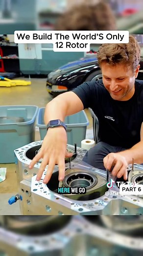 We Build The World’s Only 12 Rotor…! #engine #rebuild #rebuilding | Engine Rebuild