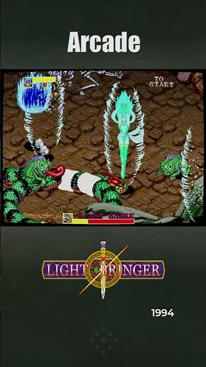 A gorgeous isometric arcade game