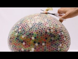 10K Orbeez Balloon Experiment