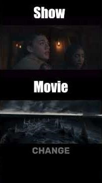 Percy Jackson Scene Comparison Movie vs Season 2 Charybdis & Scylla #percyjackson #pjo #riordanverse