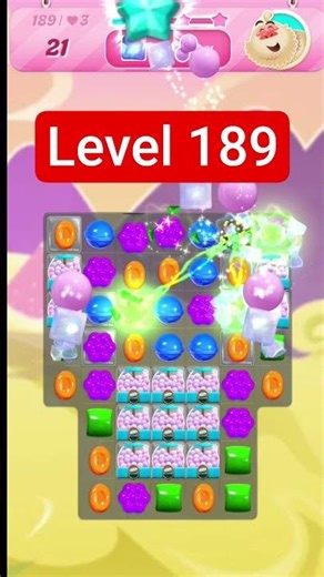 candy crush saga level 189 #usashorts#ytshortsviral#gamingvideos#newtricktrick#usaviral#indiashorts