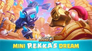 🥞 P A N C A K E S 🥞 Enter Mini P.E.K.K.A's syrupy dream 💭 | Clash Royale