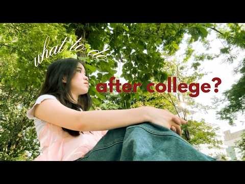life after college • career, quitting job and starting over