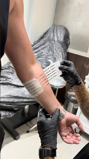Sacred Sak Yant Hah Taew Wrap Forearm Tattoo | Traditional Thai Protection Tattoo