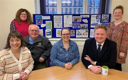 Redditch MP visits Droitwich Spa CVS to support community transport