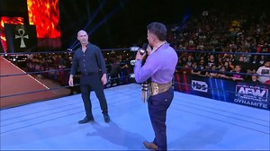 217K views · 4.1K reactions | One of Bryan Danielson's longest rivals, the #FallenAngel Christopher Daniels, is here to tell the people the truth about the #AmericanDragon! It's #AEWDynamite LIVE on TBS! | All Elite Wrestling | Facebook