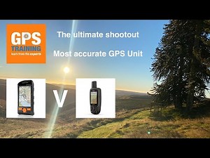 The ultimate shoot out - which is the most accurate GPS unit?