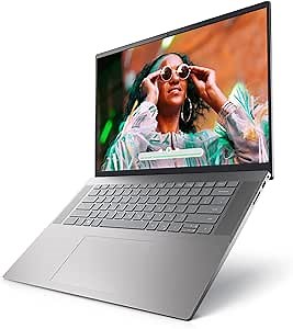 Dell Inspiron 16 5620 Laptop - 16.0-inch 16:10 FHD+ (1920 x 1200) Display, Intel Core i5-1235U, 8GB Memory, 512GB SSD, Intel UHD Graphics, Intel Wi-Fi 6E, Windows 11 Home - Platinum Silver