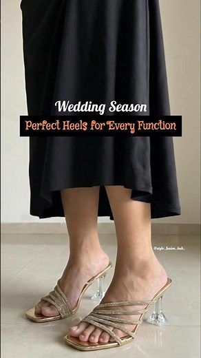 Best Wedding Heels Collection 2026 | Bridal & Party Wear Heels