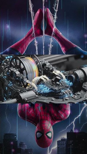 How Web-Shooter Anatomy Spidermn