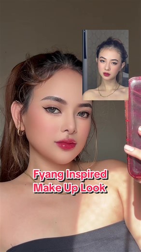 Fyang Inspired Makeup Look Ideas