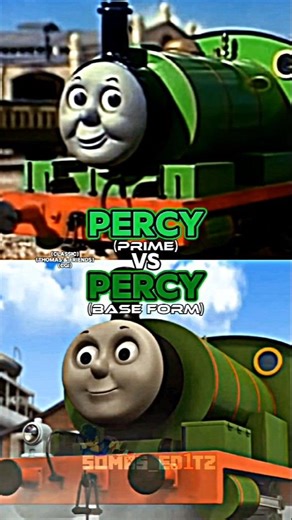 Percy (Classic) vs Percy (Cgi)
