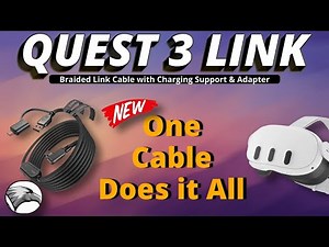 New LC6 PCVR Link Cable from AMVR for Quest & Pico VR Headsets