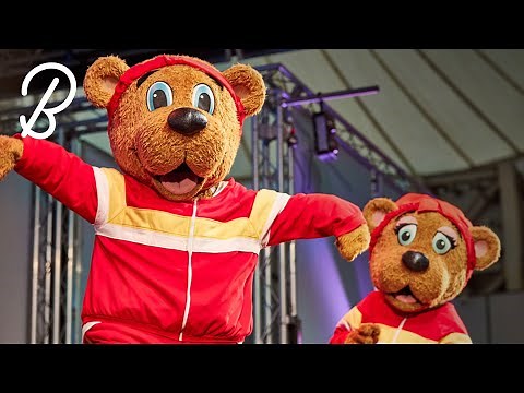 TIME TO GET UP AND GO WITH BILLY AND BONNIE 🐻 🐻 I BUTLIN'S