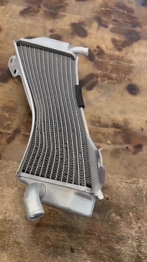 Expert Radiator Straightening by ICW - DIY Radiator Fixing Tips