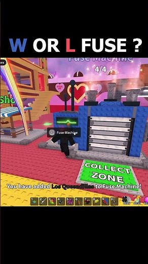 FUSE MACHINE NEW RECIPE 😱 STEAL A BRAINROT #roblox #stealabrainrot