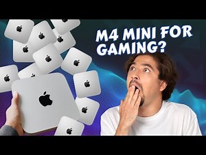 Apple’s M4 Mac Mini: Game-Changer with Ray Tracing? | 1-Minutes Tech Review
