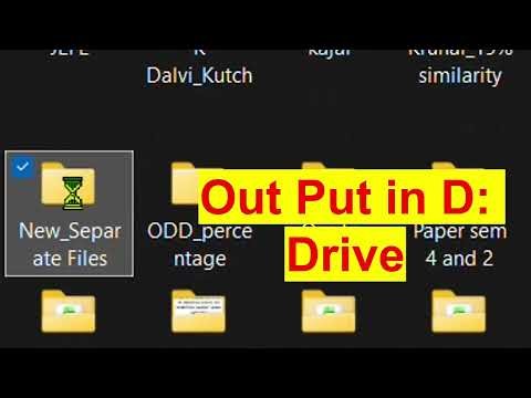Muliple Excel Files in ONE click