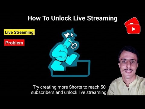try creating more shorts to reach 50 subscribers and unlock live streaming|How to Unlock Live