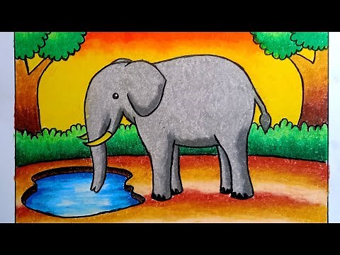 How to Draw an Elephant Easily