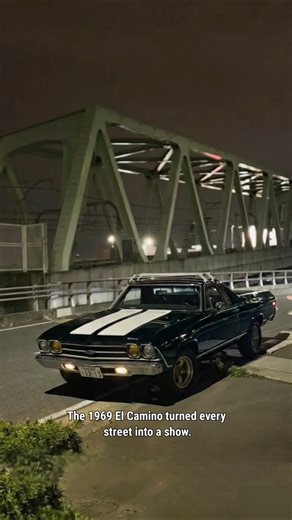 1969 El Camino — Street Legend 🔥
