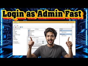 How To Log In As Admin In Windows 10 | Enable Administrator Account (2025)