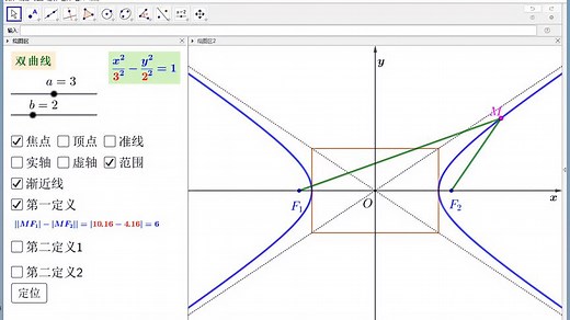 双曲线的定义及其性质