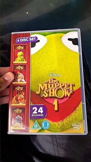The Muppet Show (Series 1) DVD UK Overview #themuppetshow #disneydvd