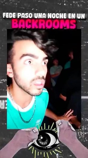 Fede Vigevani spent a night in a backroom 😟