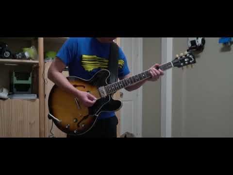 City Life - Polkadot Stingray (Guitar Cover)