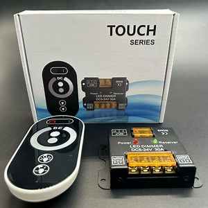 [Hot Item] LED Strip Single Color Controller Monochrome CCT Touch Screen LED Dimmer
