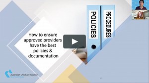 Quickies: How to ensure approved providers have the best policies and documentation (29 April 2020)