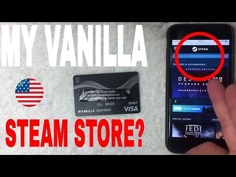 ✅ Can You Use My Vanilla Prepaid Debit Visa Card On Steam Games 🔴