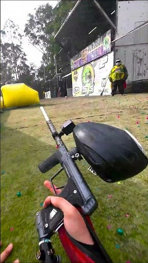 Speedball POV: Playing PRO in the Australian Paintball Scene