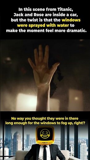 The truth behind Titanic Jack & Rose’s steamy car scene!