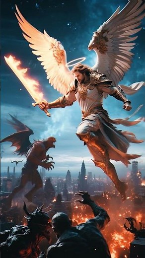 Jesus Christ: Light Over Darkness Animation | Hope & Victory