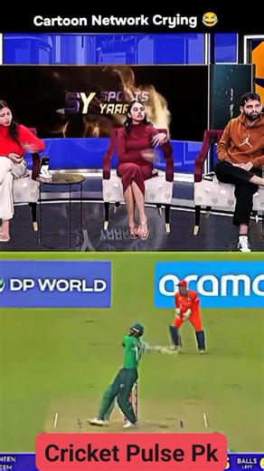 Cartoon Network Reaction About Faheem Ashraf 🔥 Cartoon Network Software Update😅 #T20WorldCup2026 #FaheemAshraf #worldcup #cricketpulsepk | Cricket Pulse PK