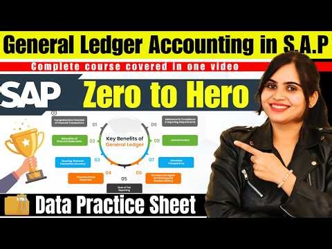 SAP GL Module Complete Guide 💡 | From Beginner to Expert in One Video