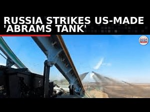 Russia strikes US-made 'Abrams Tank' in Ukraine: 95 troops killed in Putin's rampage | Watch