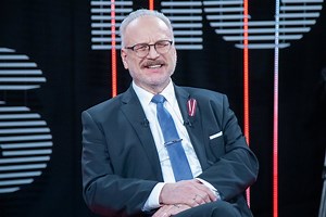 President Levits delivers departure speech