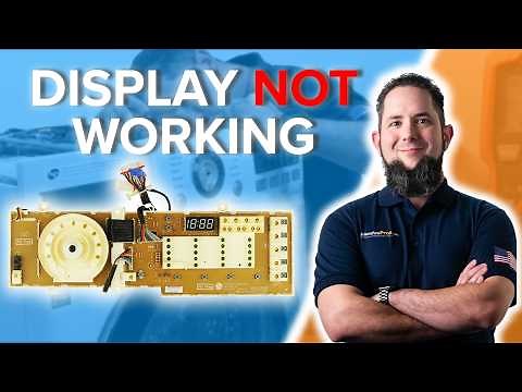 Is Your LG Washer Display Broken? Try This Easy Fix!