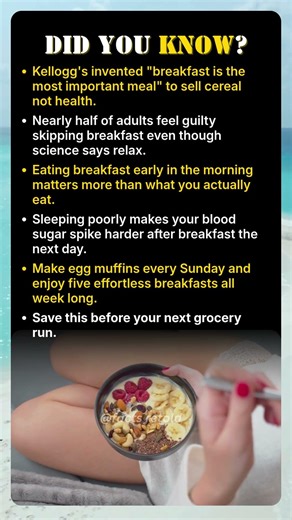 Kelloggs Invented Breakfast Rules To Sell You Cereal