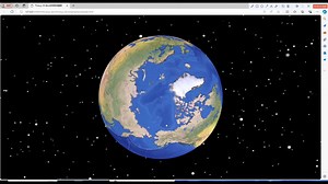 借助three.js生成的 html 3D地球，多亏Gpt的帮助，两天就搞出来了(*^ω^*)