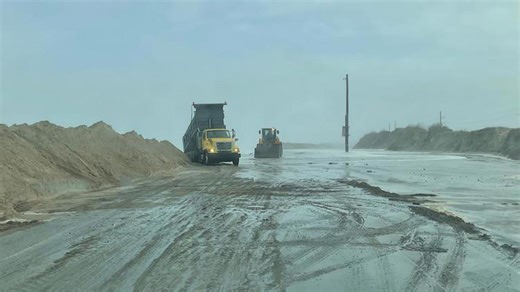 NC-12 partially reopens after nor'easter