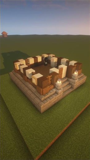 Japanese Temple🔥 | Tutorial | Timelapse build #minecraft #timelapse #minecraftbuilding #building