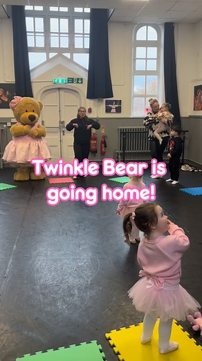 11 reactions | ✨ Our Twinkle Bear visits have come to an end — and we’ve loved every magical moment!  ‌ From cuddles to kisses, photos and twirls, Twinkle Bear has loved meeting all our babyballet® stars. Thank you for making it so special!並 ‌ #babyballet #twinklebear #tinydancers #magicalmoments #dancefun #ballet #babyballetworld #babyballettime | Babyballet Shrewsbury Telford Newport Wolverhampton West & Willenhall | Facebook