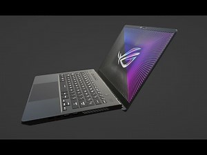 Simple Rigging a Laptop - Blender