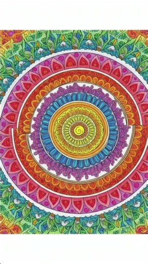Relax Your Mind with Mandala Patterns (8)
